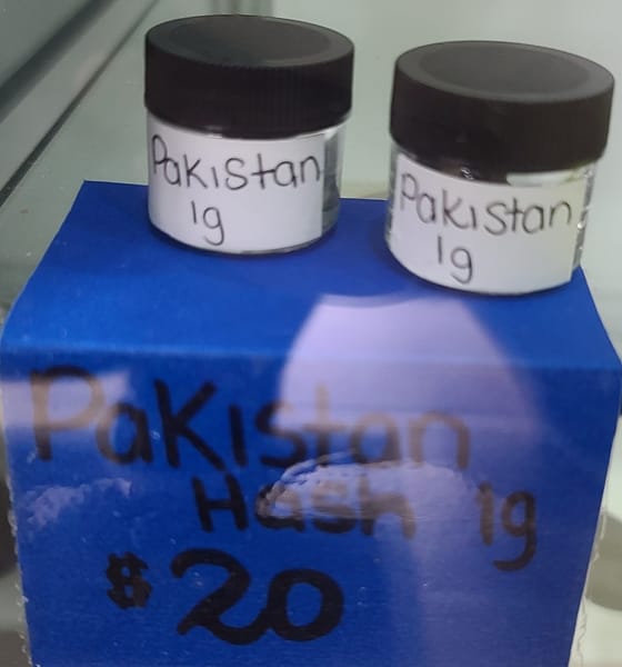 pakistan hash