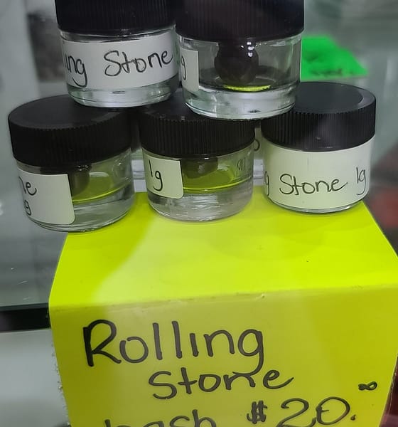 rolling stone hash