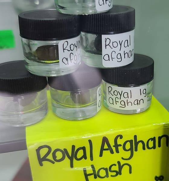 royal afghan hash