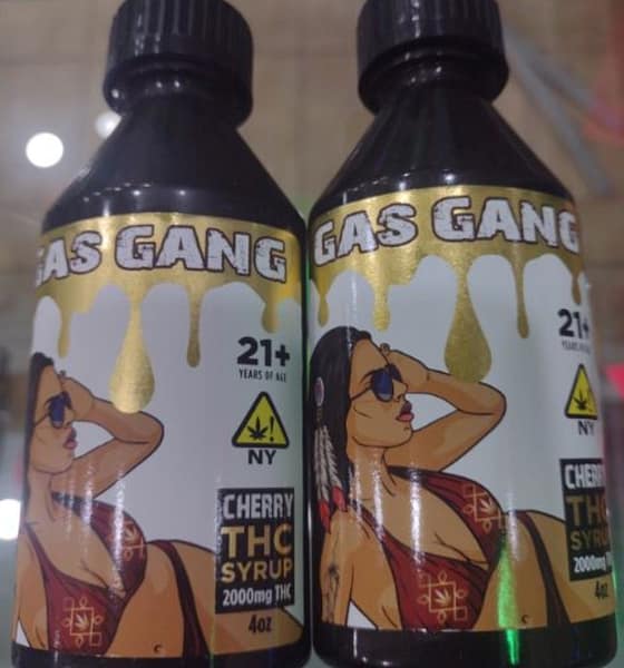 Gas gang syrup