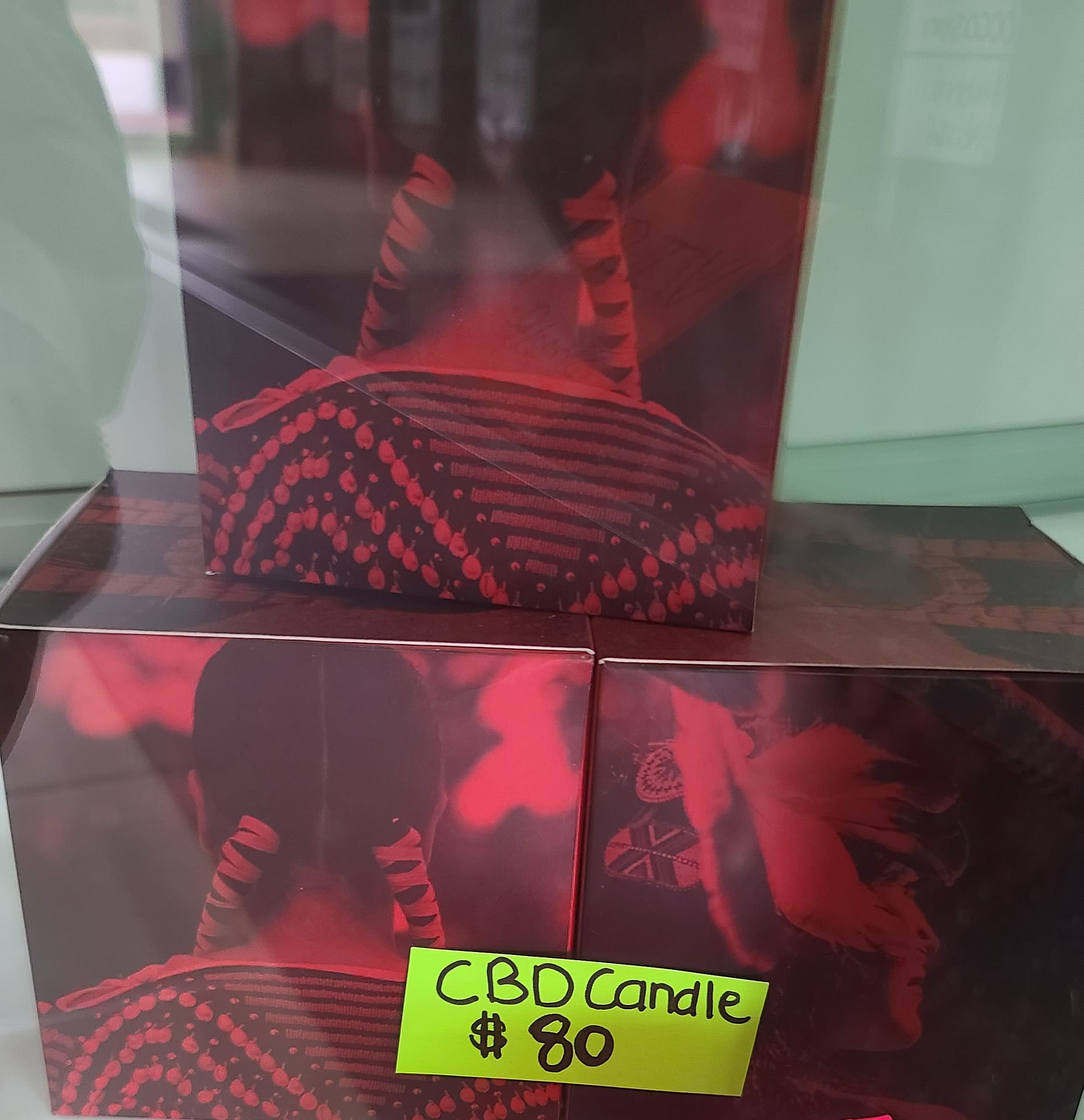 CBD Candle Green Boyz